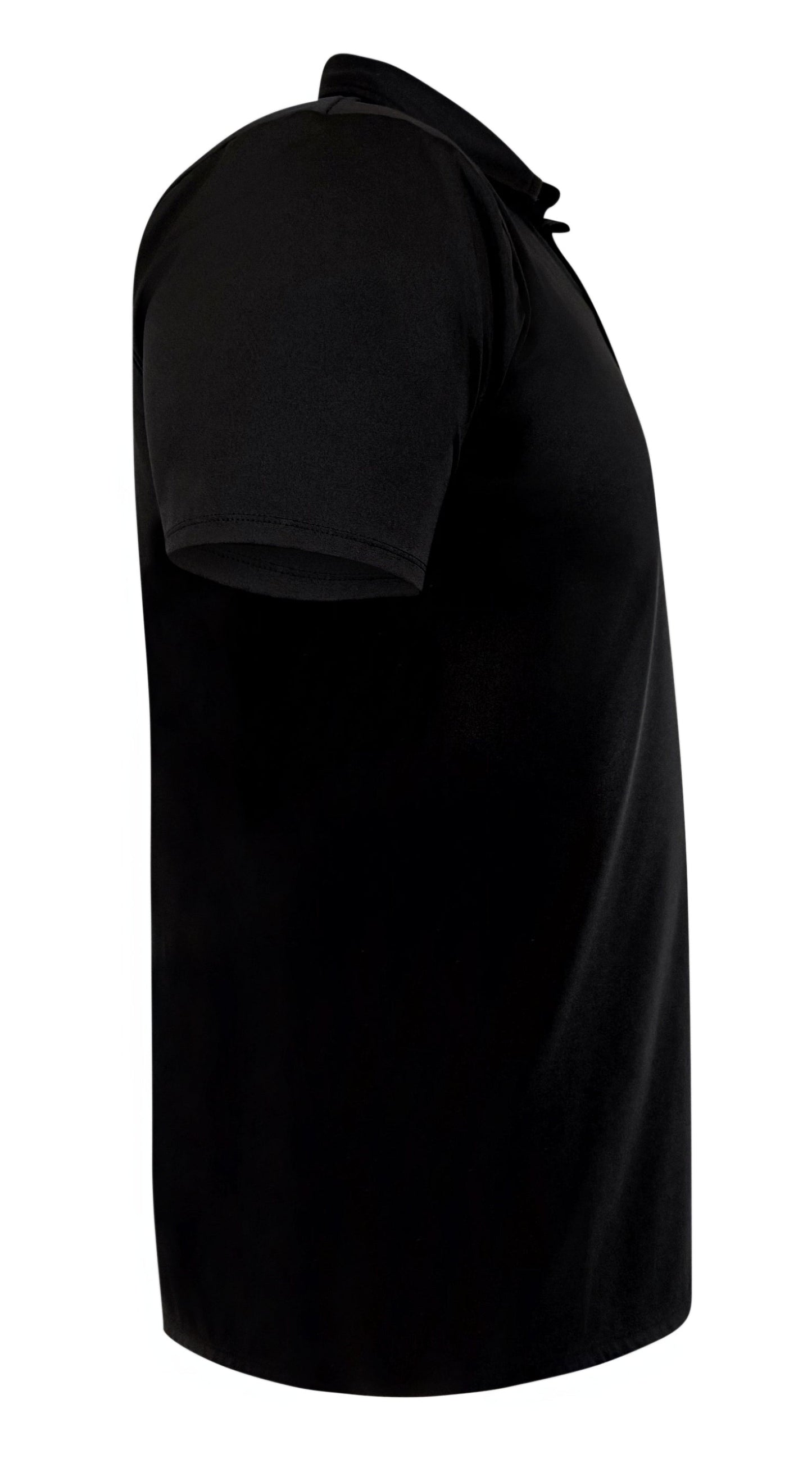 The Forged Polo - Black