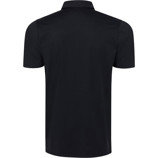 The Forged Polo - Black