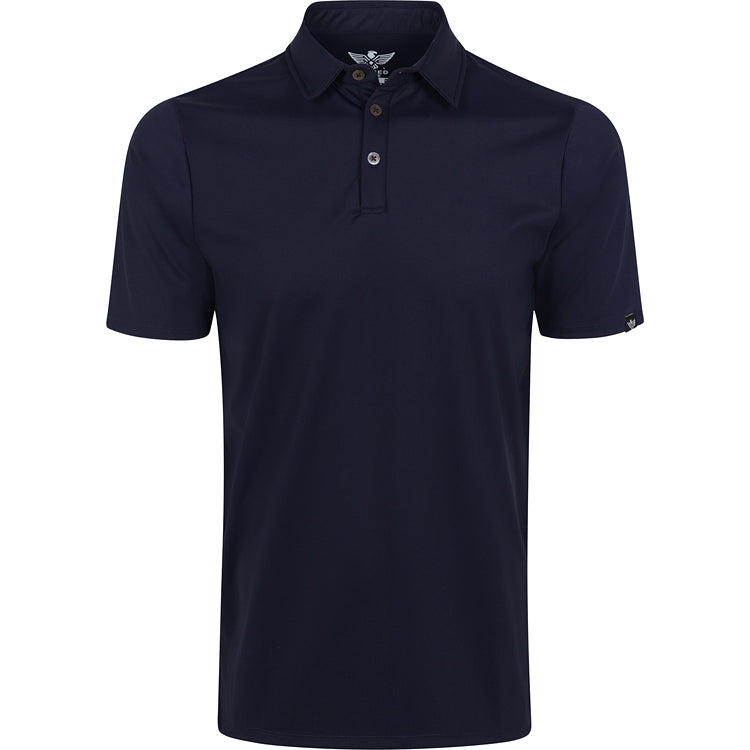 The Forged Polo - Navy