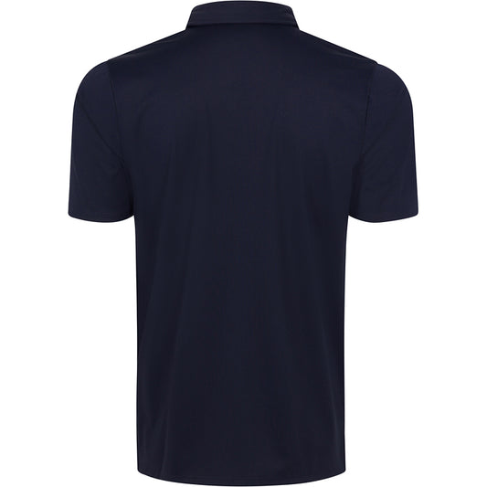 The Forged Polo - Navy