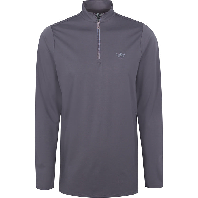 The Forged Quarter Zip - Gray