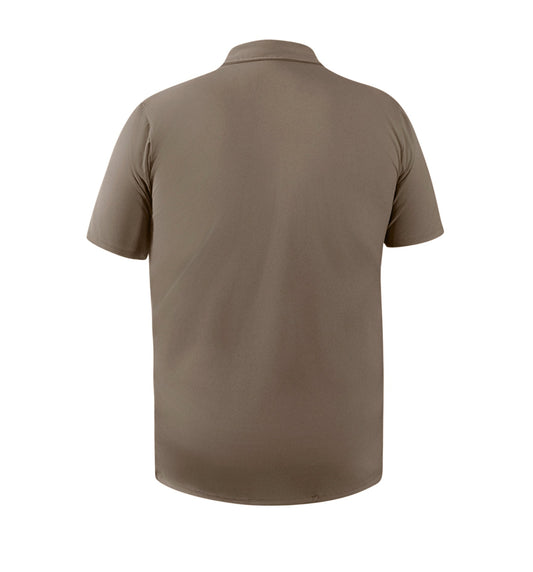 The Forged Polo - Gray