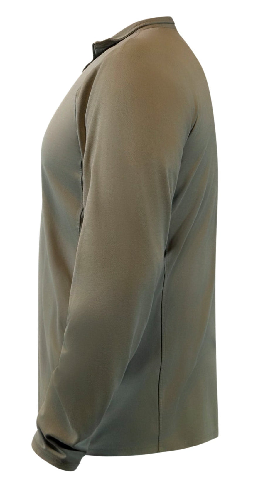 The Forged Quarter Zip - Sage