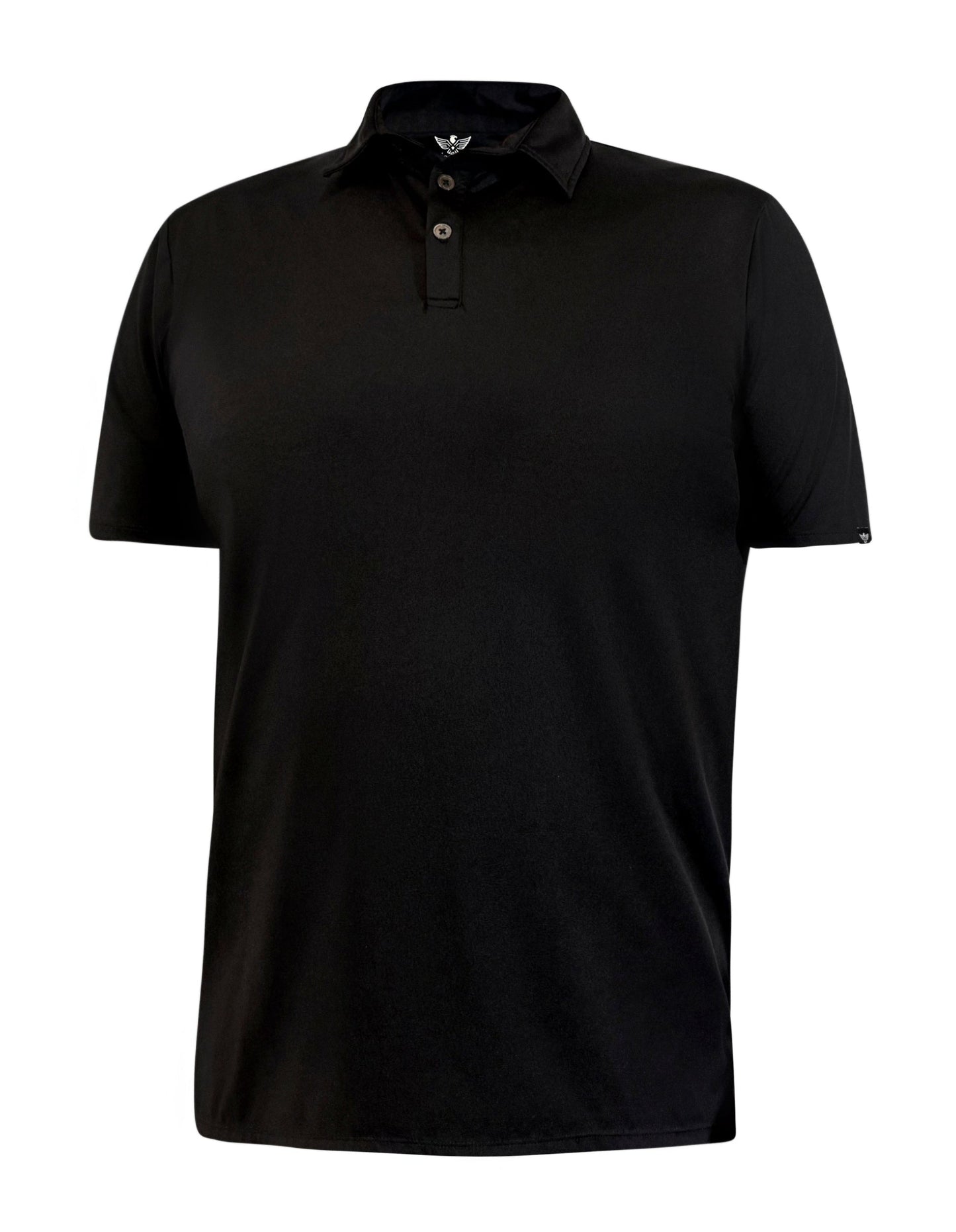 The Forged Polo - Black