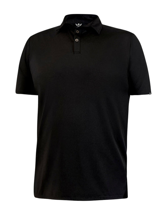 The Forged Polo - Black