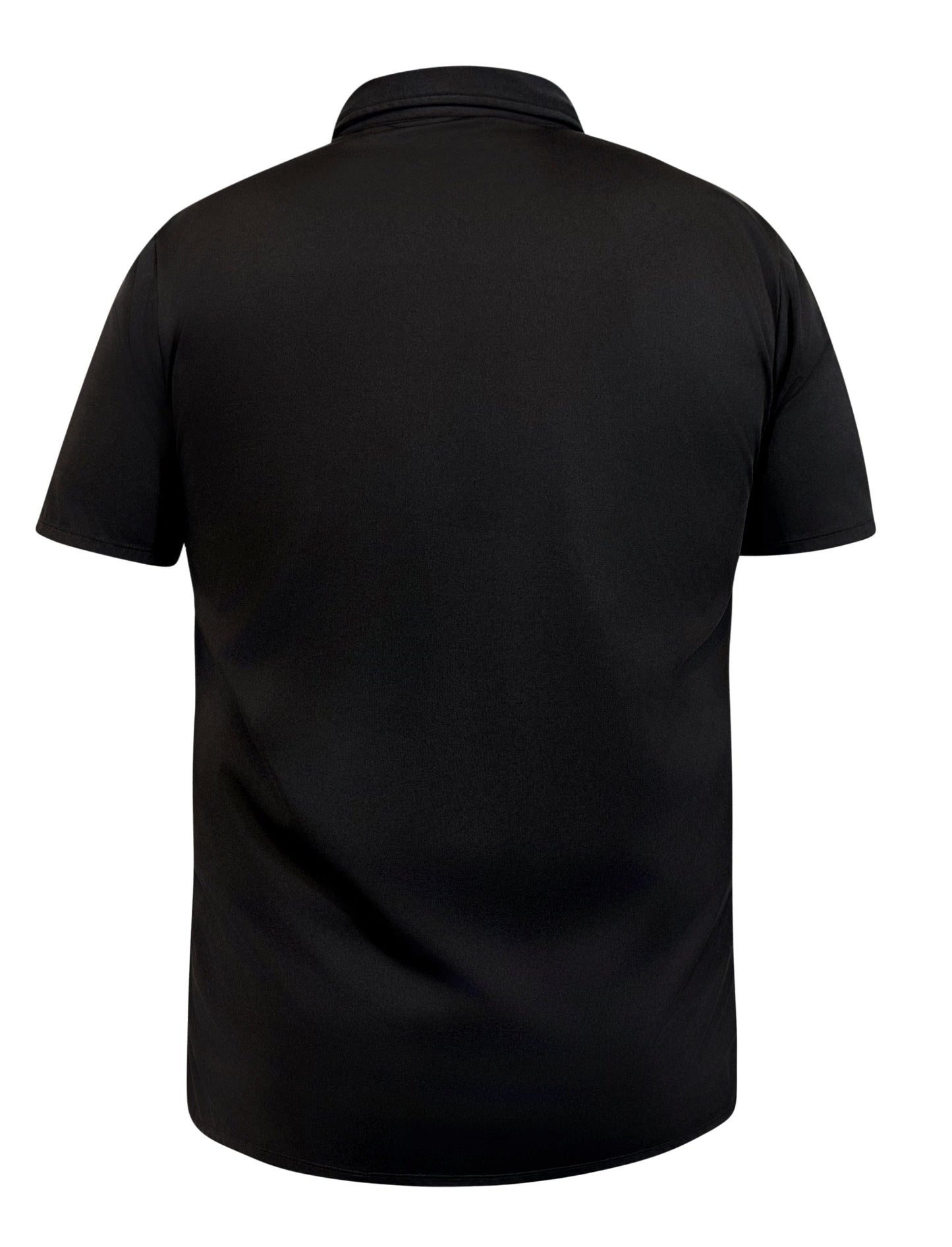 The Forged Polo - Black