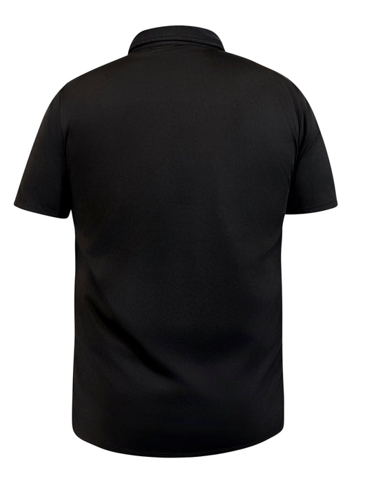 The Forged Polo - Black
