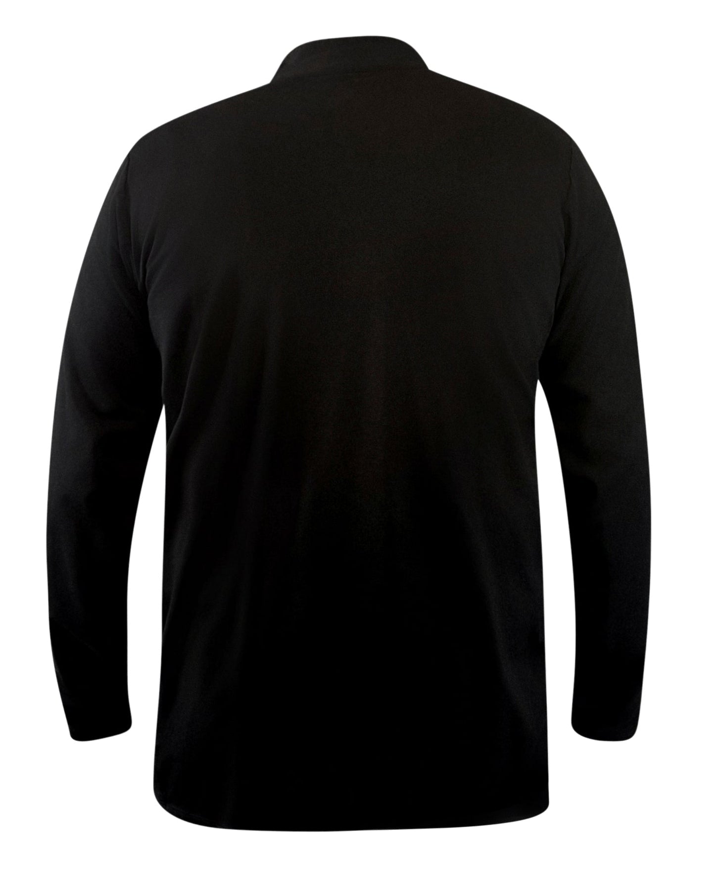 The Forged Quarter Zip - Black