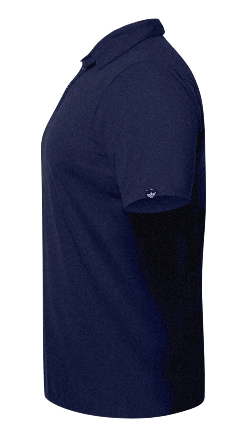 The Forged Polo - Navy
