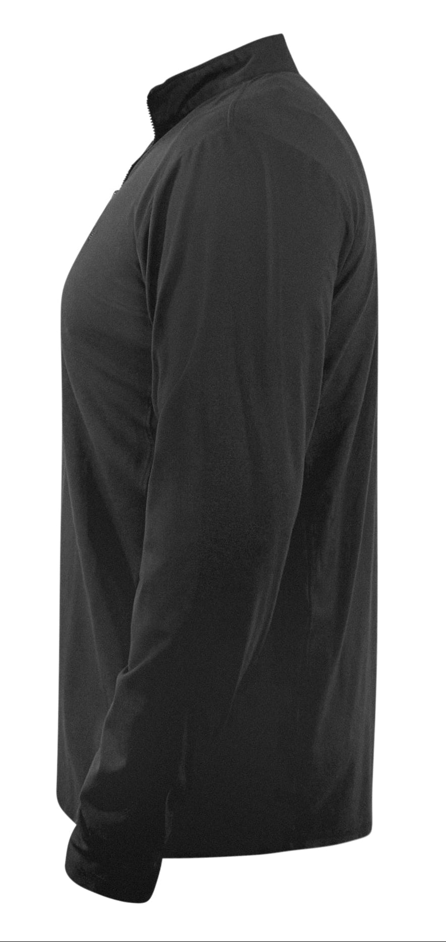 The Forged Quarter Zip - Charcoal