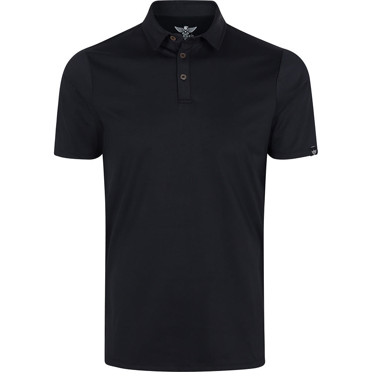 The Forged Polo - Black