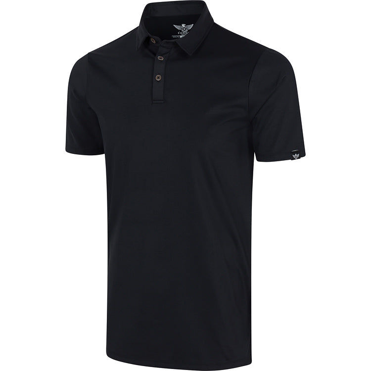 The Forged Polo - Black