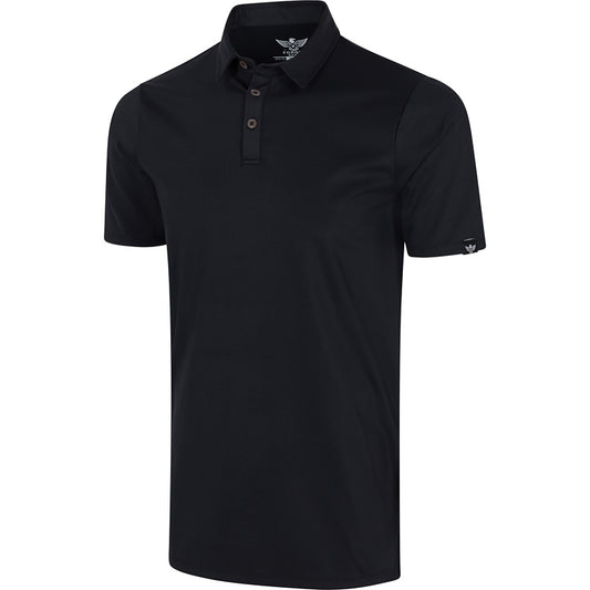 The Forged Polo - Black