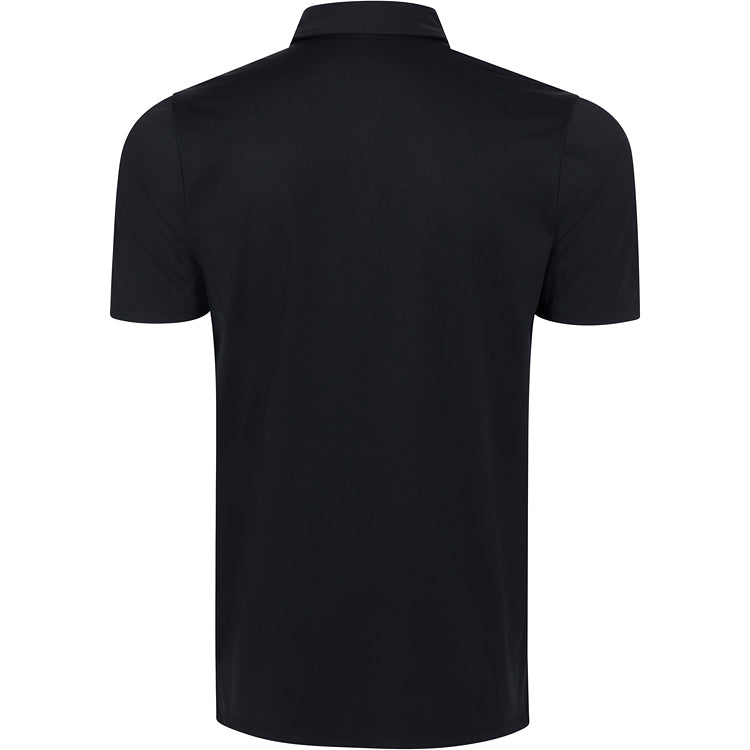 The Forged Polo - Black