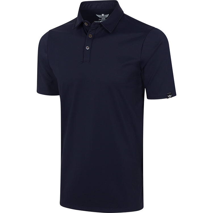 The Forged Polo - Navy