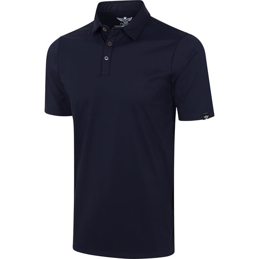 The Forged Polo - Navy