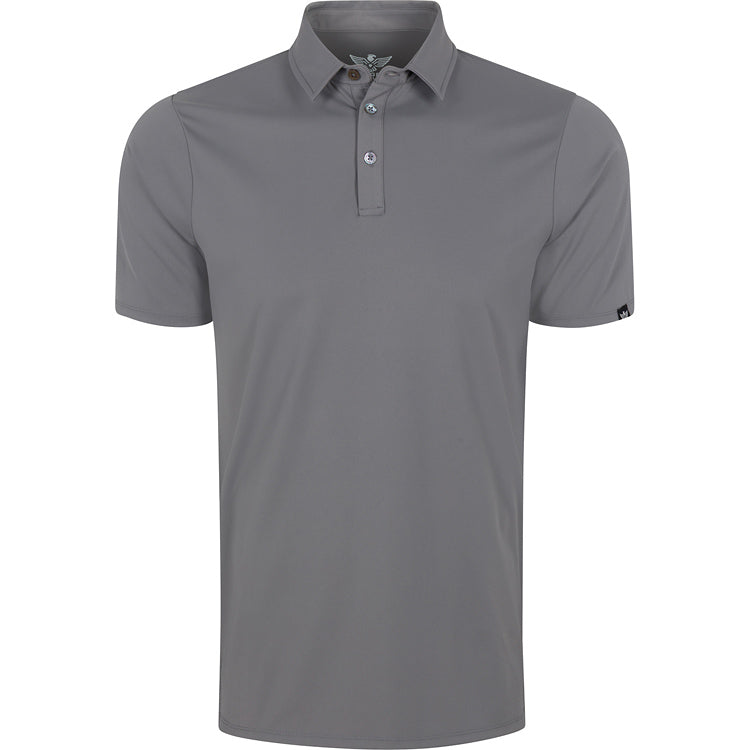 The Forged Polo - Gray