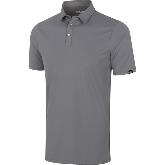 The Forged Polo - Gray