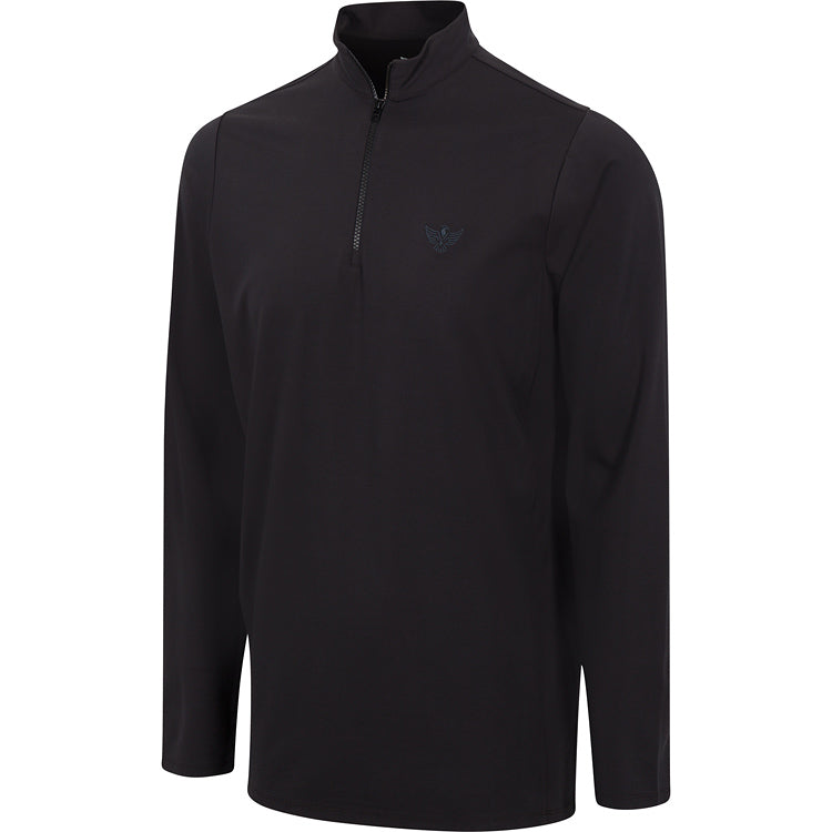 The Forged Quarter Zip - Charcoal