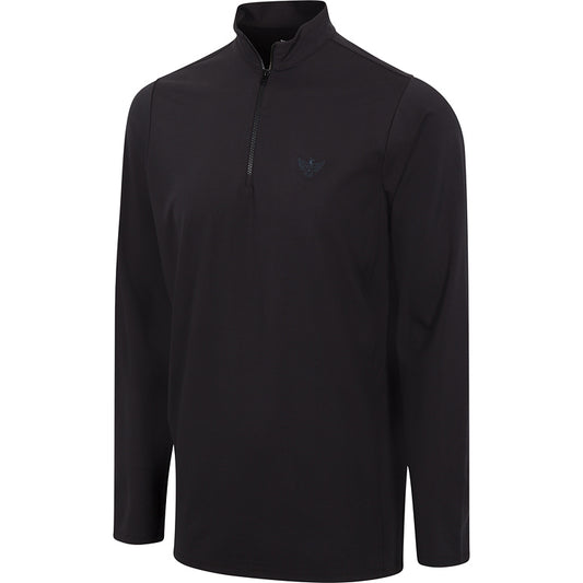 The Forged Quarter Zip - Charcoal
