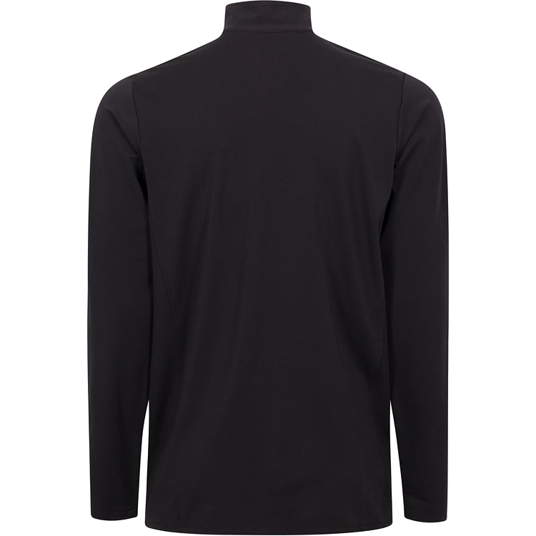The Forged Quarter Zip - Charcoal