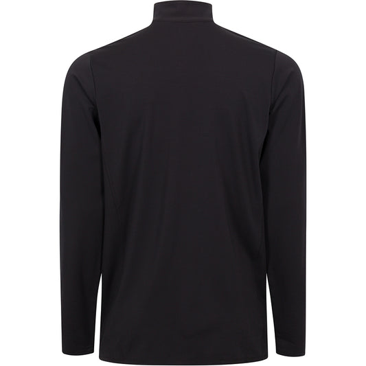 The Forged Quarter Zip - Charcoal
