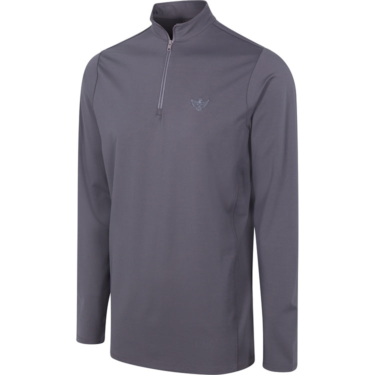 The Forged Quarter Zip - Gray
