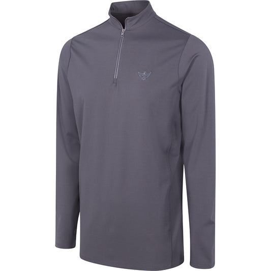 The Forged Quarter Zip - Gray