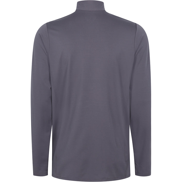 The Forged Quarter Zip - Gray