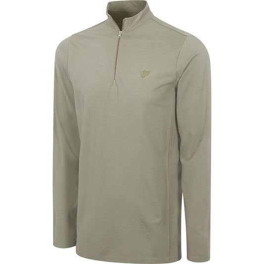 The Forged Quarter Zip - Sage