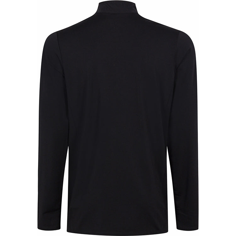 The Forged Quarter Zip - Black