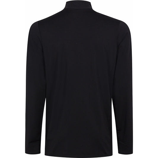 The Forged Quarter Zip - Black