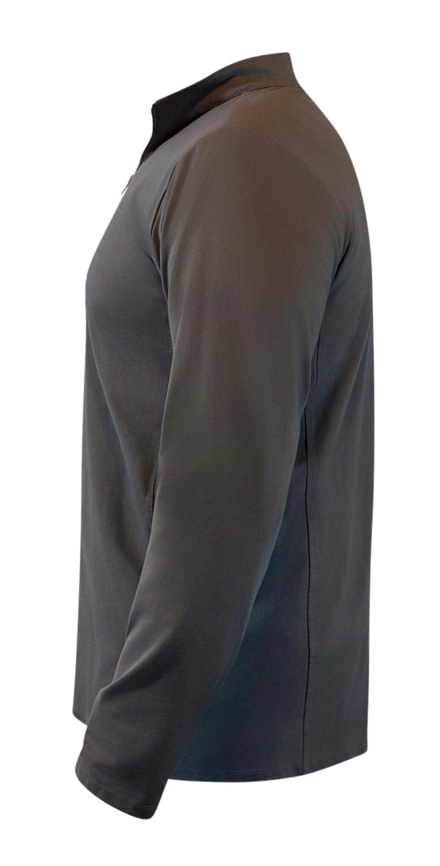 The Forged Quarter Zip - Gray