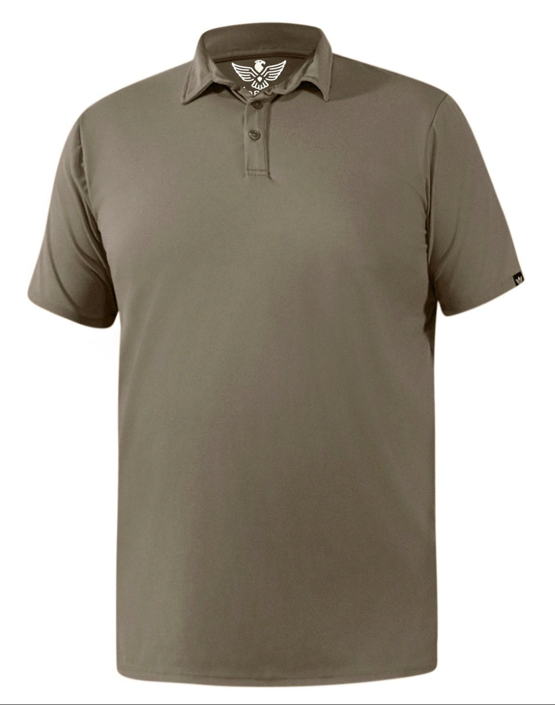 The Forged Polo - Gray