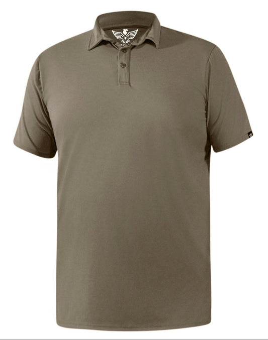 The Forged Polo - Gray